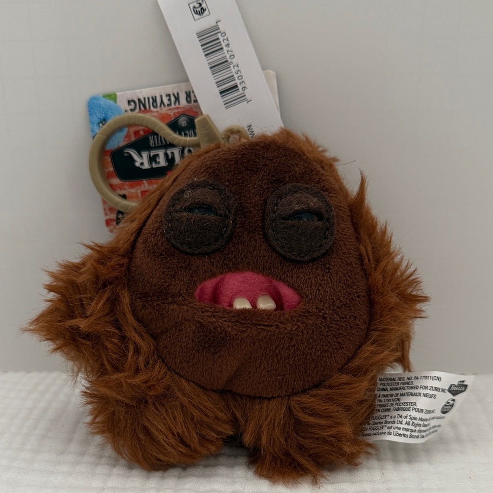 Zuru Fuggler Keyring Hedge Grog Ugly Monster, 5 inch